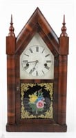 Antique Ansonia Brass Co. Mantel Clock