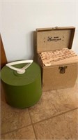 Vintage Disk-go-case, Amfile Platter-pak