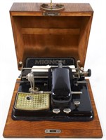 Vintage German AFG Mignon Typewriter