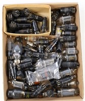 65+ Vintage Loose Radio & TV Tubes