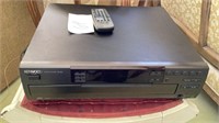 Kenwood multiple CD Player CD-204 works, 1 bit,