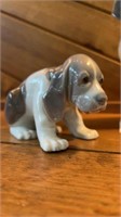 Lladro Sad Puppy Beagle #1071 retired porcelain