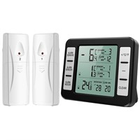 NEW Wireless Fridge/Freezer Thermometer