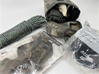 Military Accessories - First Aid Kit, Rope, etc.