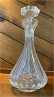 Vintage French Saint Louis Crystal Decanter 11.5