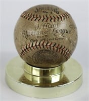 1930 Chicago Cubs Signed Official NL Baseball