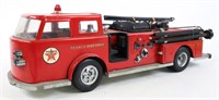 Vintage Buddy L Texaco Fire Chief Fire Truck