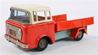 Vintage Japan Tin Litho Friction Jeep Truck