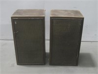 Two Fisher XP-7B Speakers See Info