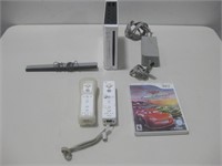 Nintendo Wii Console W/Accessories, Game Powers On
