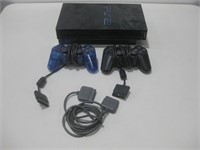 Playstation 2 Console & 2 Controllers Untested See