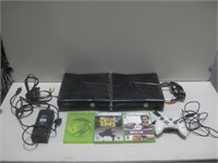 Two XBOX 360s W/Accessories & Games Powers On