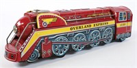 Modern Toys Bat. Op. Overland Express Locomotive