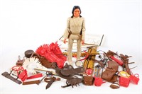 Marx Johnny West Chief Cherokee Action Figure