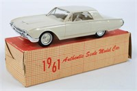 1961 Ford Thunderbird Promo Car In Box
