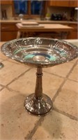 Alvin Sterling Silver c1519 Pedestal bowl