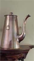Reed & Barton Silver Soldered Coffee Pot 5711S 48
