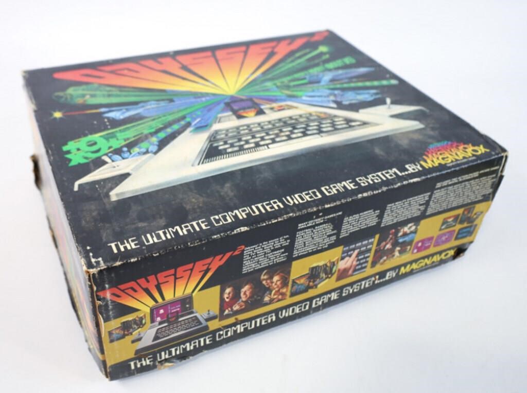 1978 Magnavox Odyssey 2 Video Game System