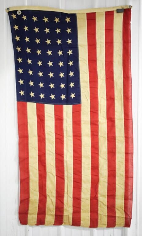 WW1 United States 3' x 5' 48 Star Flag