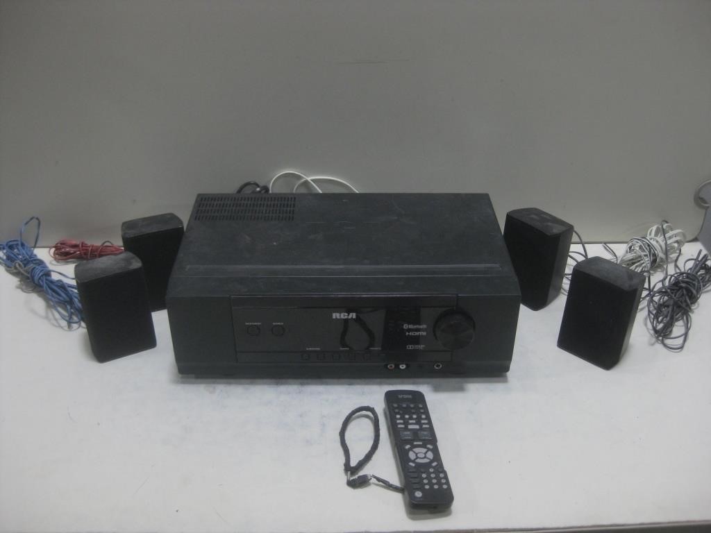 10"x 5"x 17" RCA Home Theater See Info