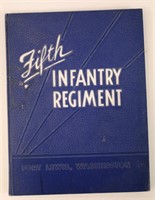 1956 Fort Lewis Fifth Infantry Regiment Yearbook