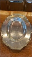 Silver Plates serving bowl Made exclusively for