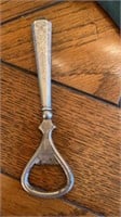 Sterling Silver Handle bottle opener
