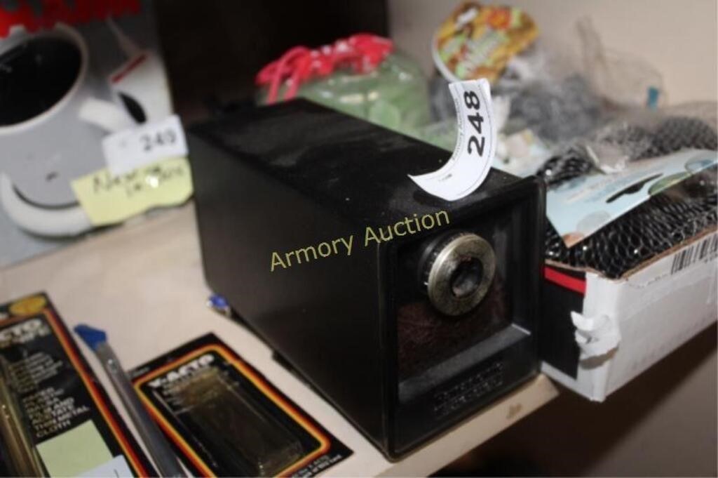 ARMORY AUCTION APRIL 8, 2024 MONDAY SALE