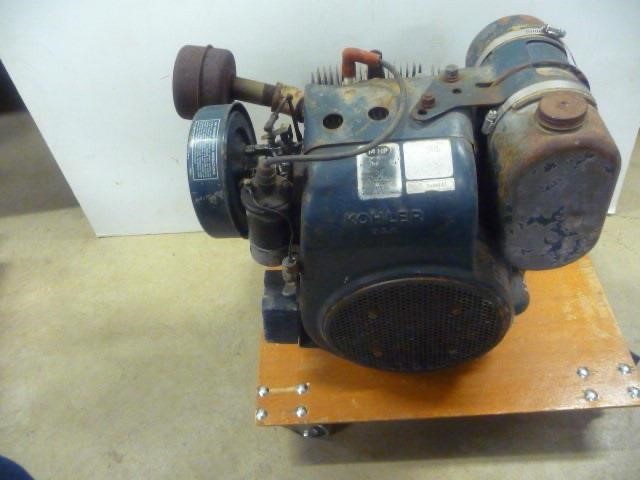 Kohler 14hp Motor, Running, Model K321S