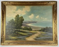 William Engelhardt "California Landscape" Painting