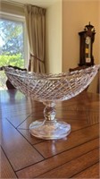 Waterford Crystal Prestige Collection Footed Boat