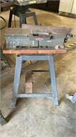Craftsman Jointer With Stand 103.21.820 Working