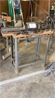 Dunlap Wood Lathe With Stand 1/3 HP Working