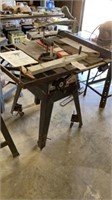 Craftsman Deluxe 10 in Table Saw Working