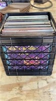 Crate Of Record Albums 33’s LPs
