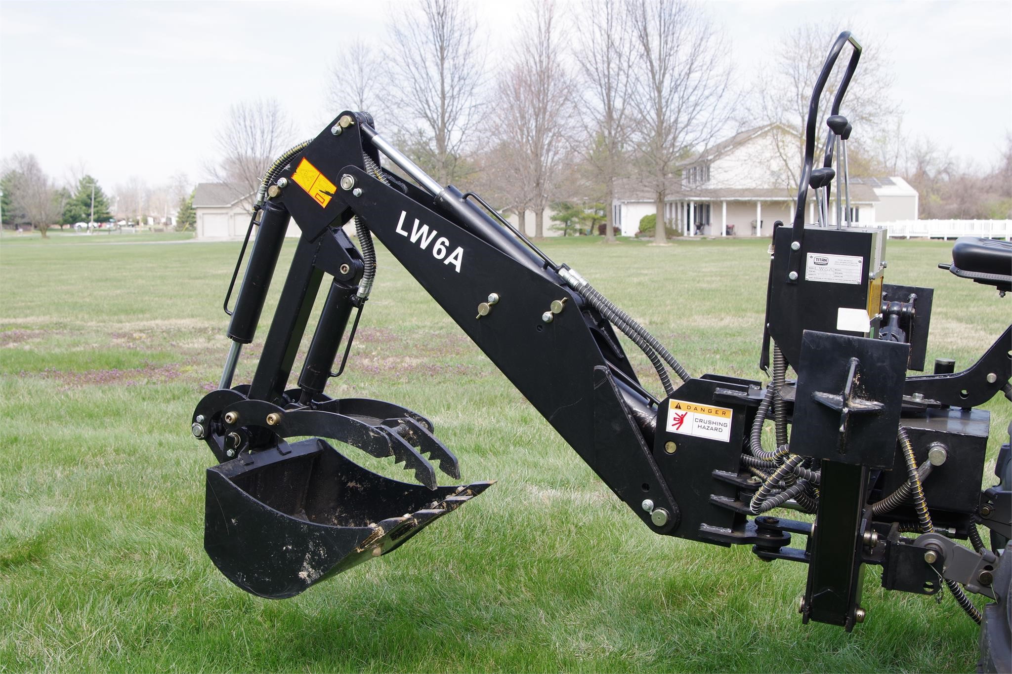 Titan Attachments  3PT Backhoe