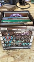 Crate Full Of Record Albums 33’s LPs Grand Funk
