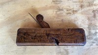 Antique Wood Moulding Planer C Marking