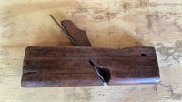 Antique Wood Molding  Planer No Visible Markings