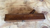 Antique Wood Block Planer HP Markings 13 3/4 Long