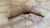 Antique Wood Handled Draw Blade Carving Shaver ??