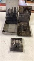 2 Craftsman Drill Bit Sets and Counter Sink