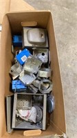 Large Box Of Electric Junction Boxes and Panels