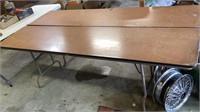 (2) Work Tables 2ft x 8ft x 29 in Tall