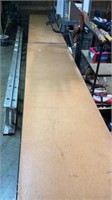 (2) Work Tables 2 ft x 8 ft x 29 in Tall