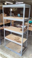 18.5 x 36 x 72 in Tall Metal Shelf