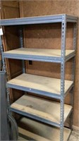 18.5 x 36x 72 in Tall Metal Shelf