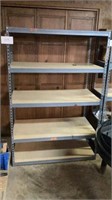 18.5 x 48 x 72 in Tall Metal Shelf