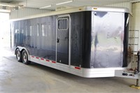 2001 Featherlite 31'Enclosed Trailer