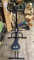 Gym Form At Booster Plus Exercise Bike